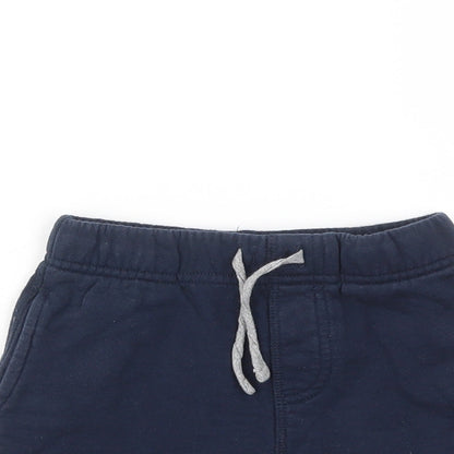 George Boys Blue   Sweat Shorts Size 2 Years