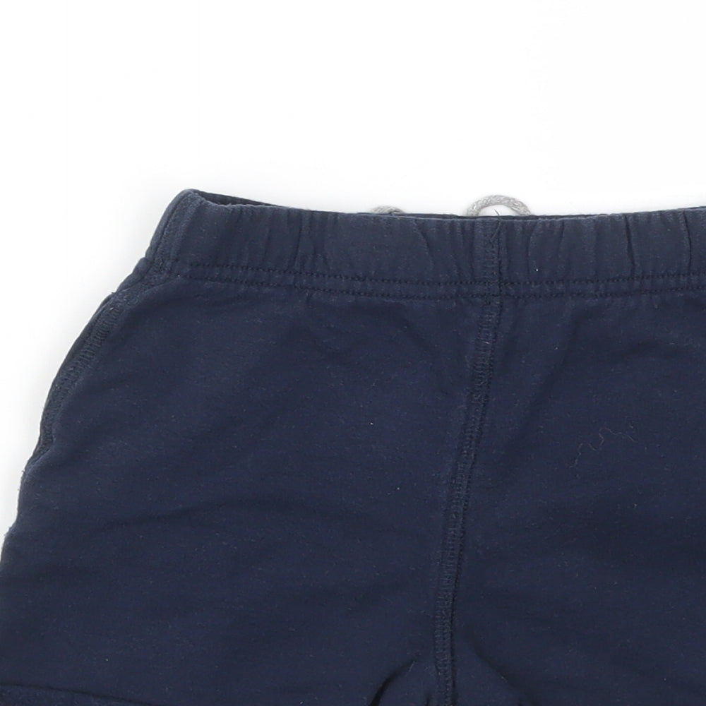 George Boys Blue   Sweat Shorts Size 2 Years