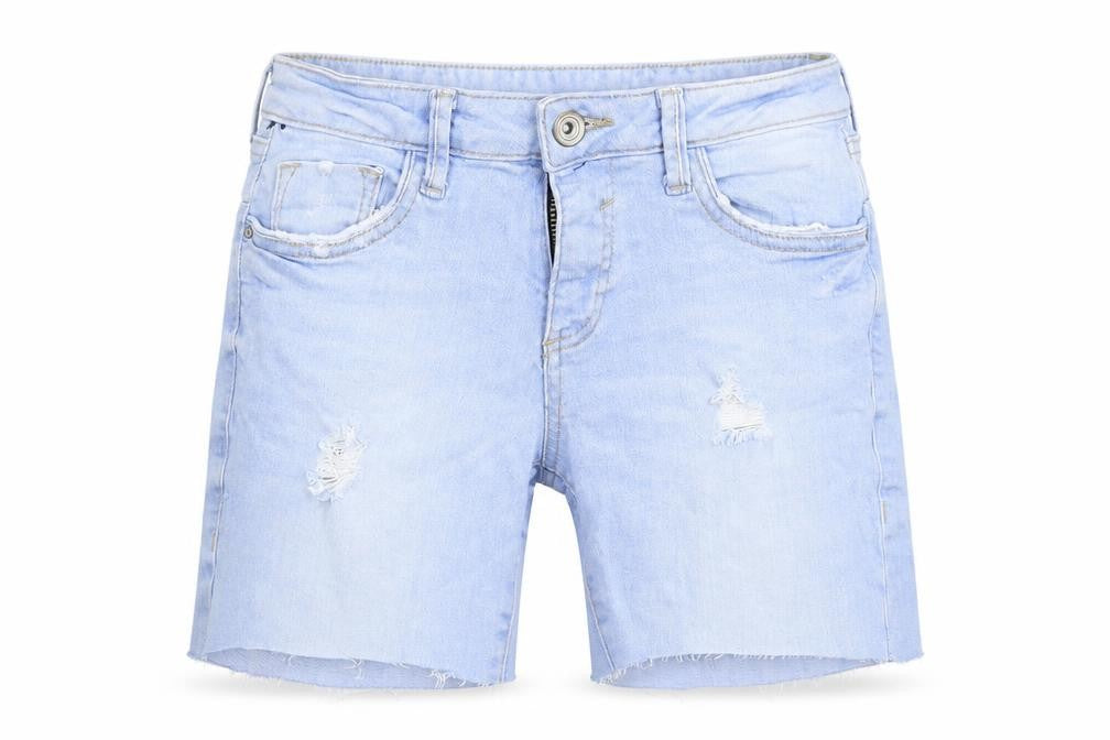 Womens UK Size 6 Denim & Co. Extra-Slim Fit Bermuda Shorts