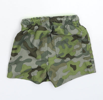 Nutmeg Boys Multicoloured Camouflage  Bermuda Shorts Size 3-4 Years