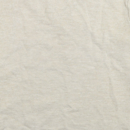 Balmoral Mens Beige  Knit Pullover Jumper Size L