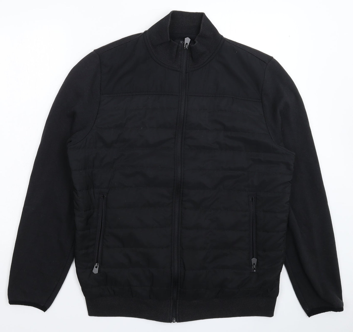 Mens UK Size L Matalan Black Jacket