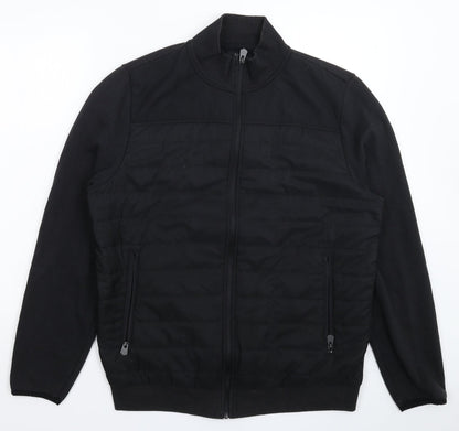 Mens UK Size L Matalan Black Jacket