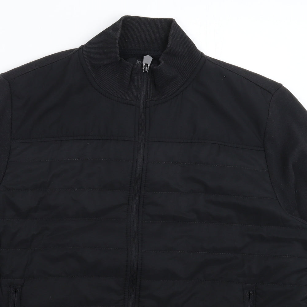 Mens UK Size L Matalan Black Jacket