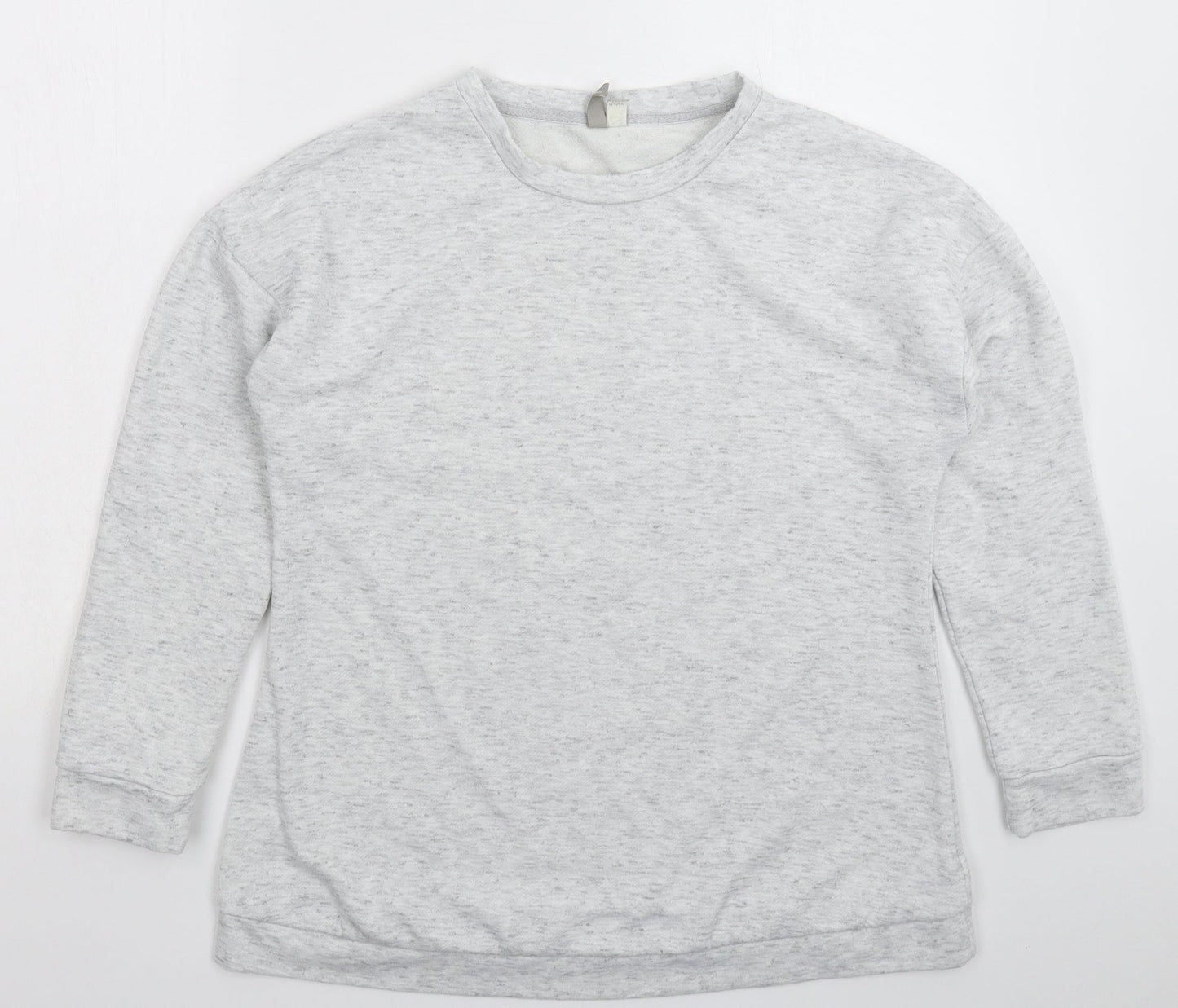 Womens UK Size 10 ASOS Grey Pullover Sweatshirt