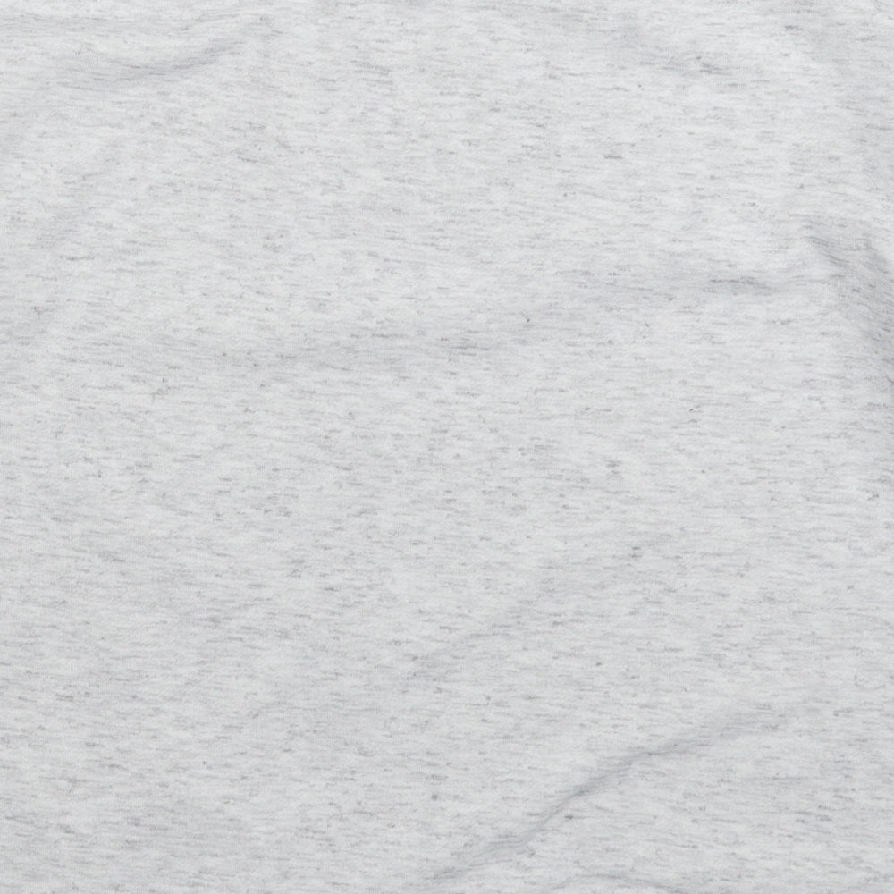 Womens UK Size 10 ASOS Grey Pullover Sweatshirt