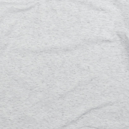 Womens UK Size 10 ASOS Grey Pullover Sweatshirt