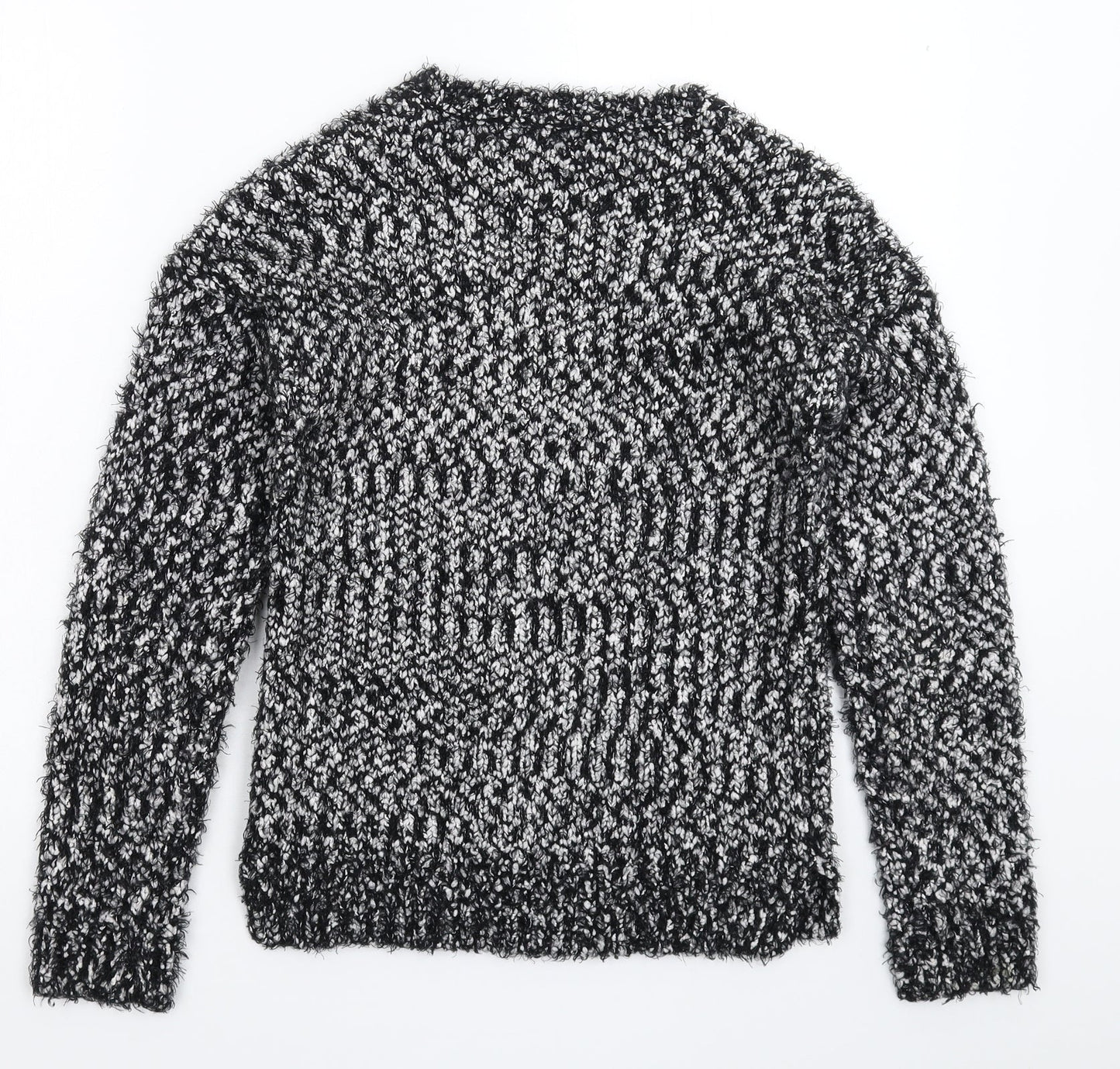 Womens UK Size S Peacocks Grey Pullover Jumper