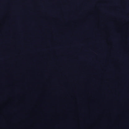 Womens UK Size M Yumi Blue Pullover Jumper