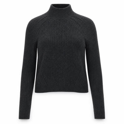 Womens UK Size 10 Topshop Grey Pullover Jumper