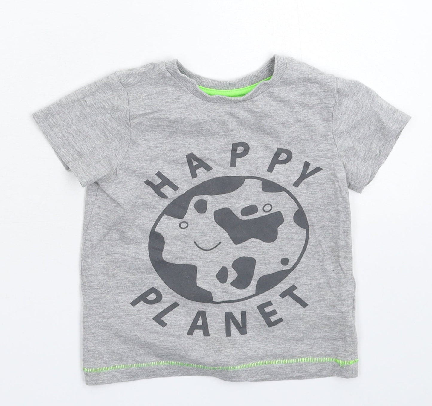 F&F Baby Grey   Basic T-Shirt Size 12-18 Months