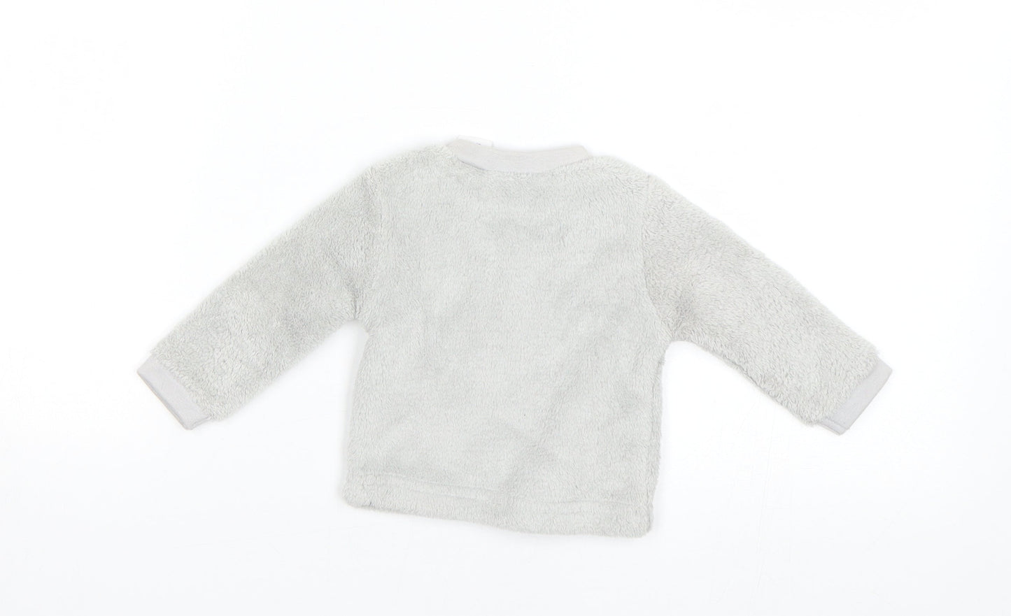 Babies R Us Baby Grey   Cami Pyjama Top Size 0-3 Months  - 0-2 Months