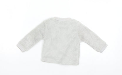 Babies R Us Baby Grey   Cami Pyjama Top Size 0-3 Months  - 0-2 Months