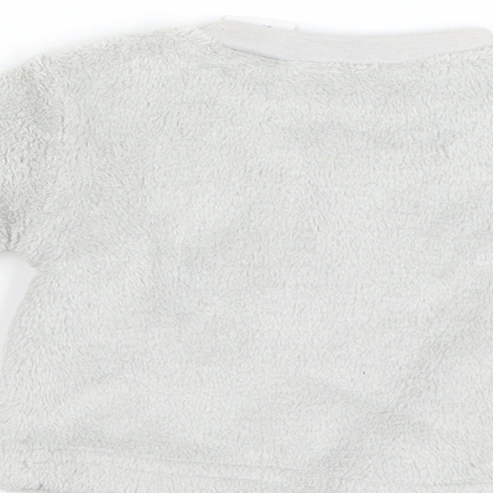 Babies R Us Baby Grey   Cami Pyjama Top Size 0-3 Months  - 0-2 Months