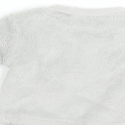 Babies R Us Baby Grey   Cami Pyjama Top Size 0-3 Months  - 0-2 Months