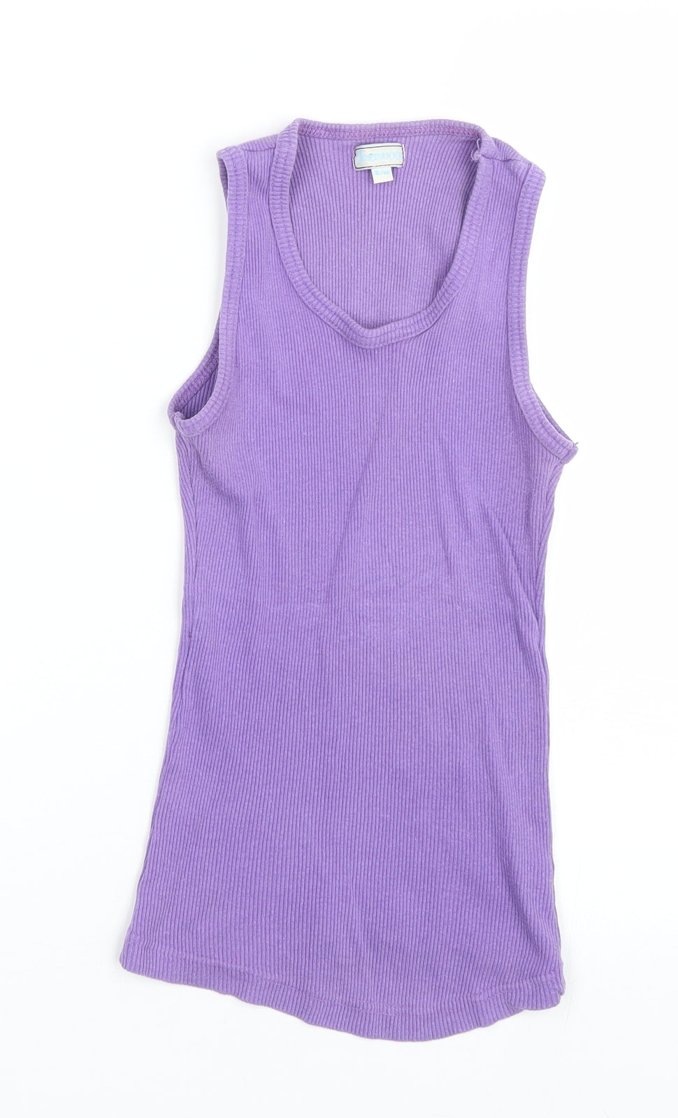 Jordanna Womens Purple   Basic Tank Size S