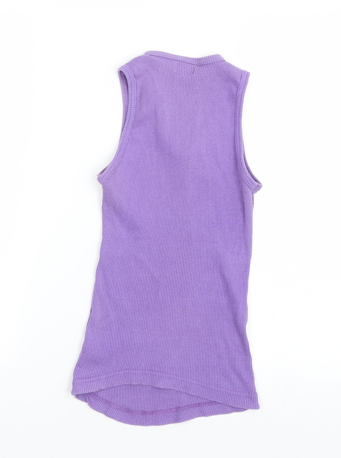 Jordanna Womens Purple   Basic Tank Size S