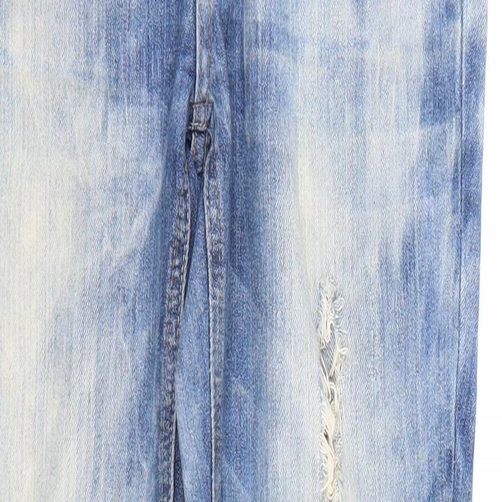 New Look Womens Blue  Denim Skinny Jeans Size 10 L28 in