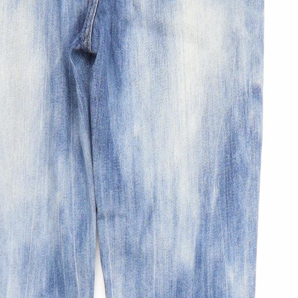 New Look Womens Blue  Denim Skinny Jeans Size 10 L28 in