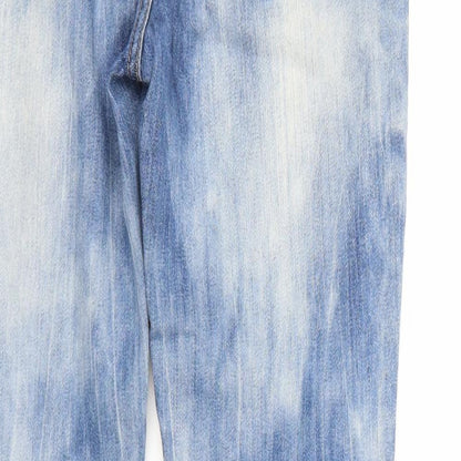 New Look Womens Blue  Denim Skinny Jeans Size 10 L28 in