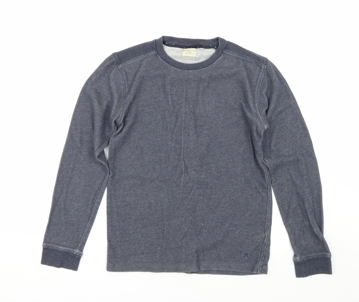 Additional front view of Selected Homme women’s beige jumper, size S