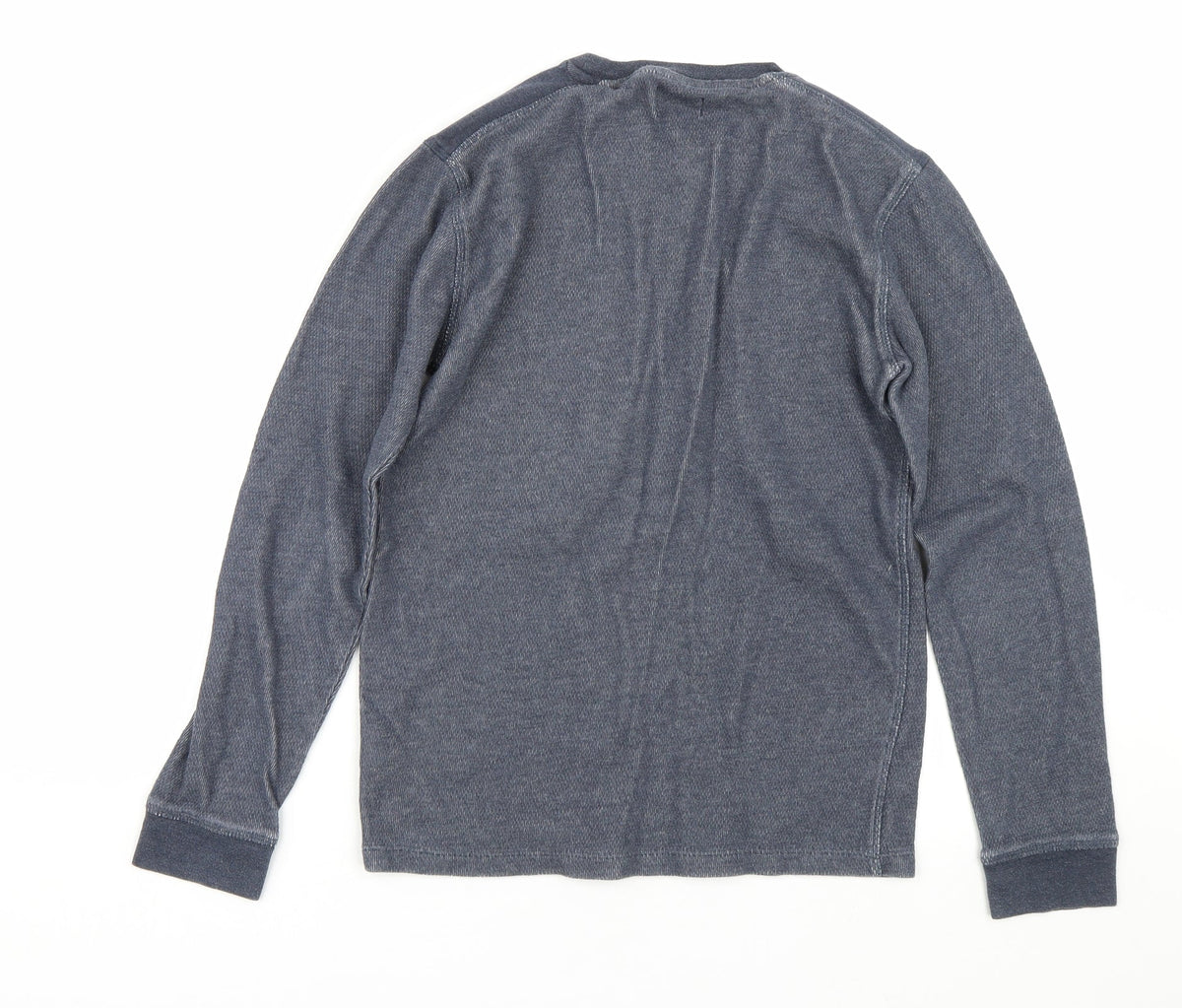 Back view of Selected Homme women’s beige jumper, size S