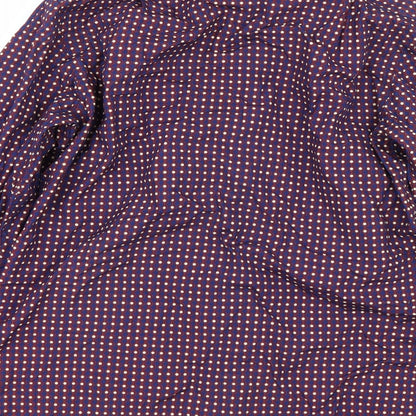 Mens UK Collar Size S Preworn Smart Blue  Dress Shirt