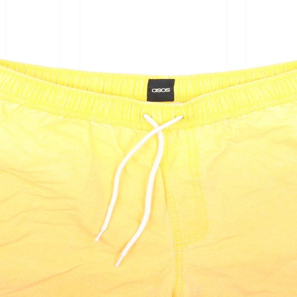 ASOS Womens Orange   Athletic Shorts Size 32 - SUmmer