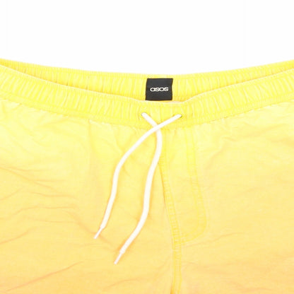 ASOS Womens Orange   Athletic Shorts Size 32 - SUmmer
