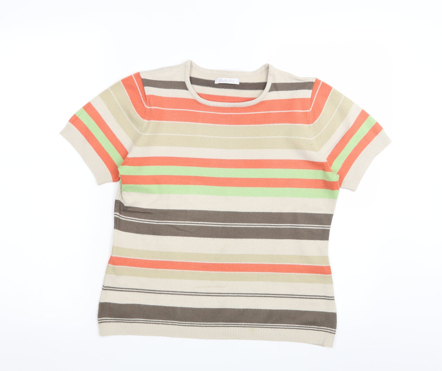 Womens UK Size 16 BERKETEX Multicoloured Pullover Jumper