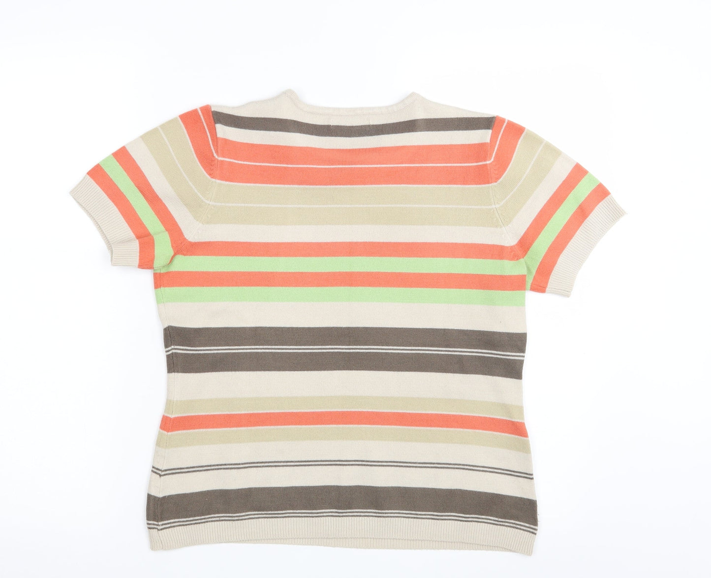 Womens UK Size 16 BERKETEX Multicoloured Pullover Jumper