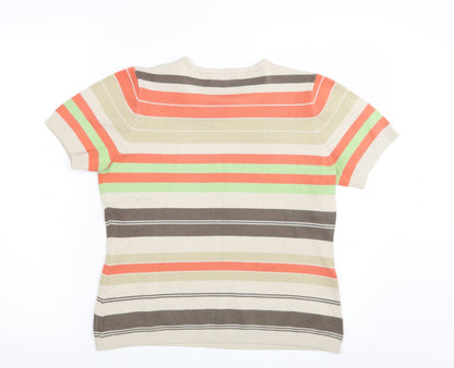 Womens UK Size 16 BERKETEX Multicoloured Pullover Jumper