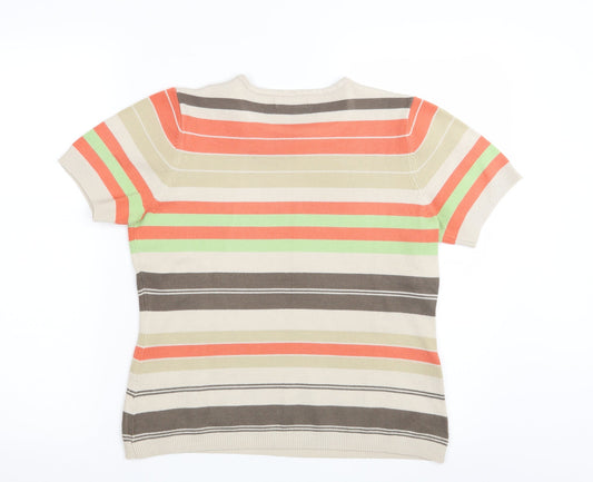 Womens UK Size 16 BERKETEX Multicoloured Pullover Jumper