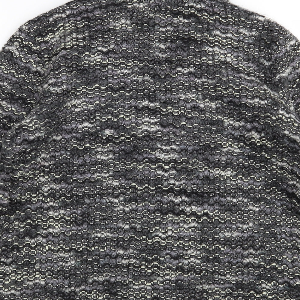 Womens UK Size 14 M&Co Grey Cardigan Jumper