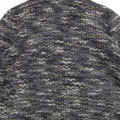 Womens UK Size 14 M&Co Grey Cardigan Jumper