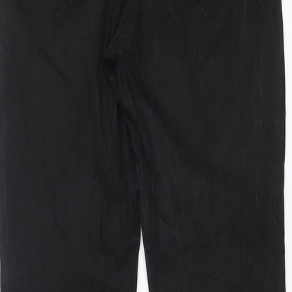 South Womens Black  Denim Bootcut Jeans Size 12 L29 in