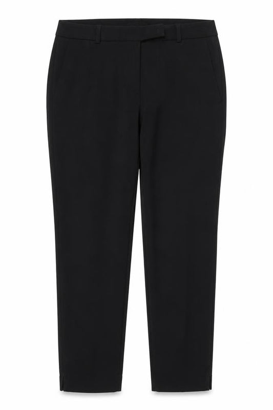 Womens UK Size 14 Marks and Spencer Regular Fit  Black Trousers