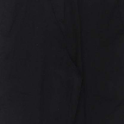 Womens UK Size 14 Marks and Spencer Regular Fit  Black Trousers