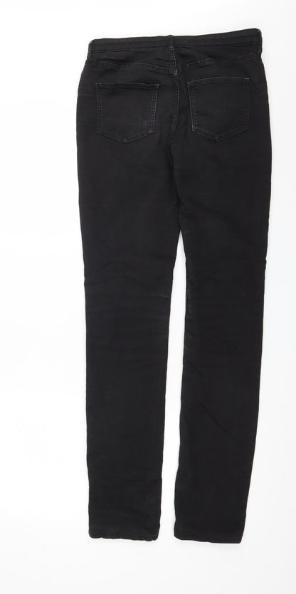 H&M Girls Black  Denim Skinny Jeans Size 14 Years
