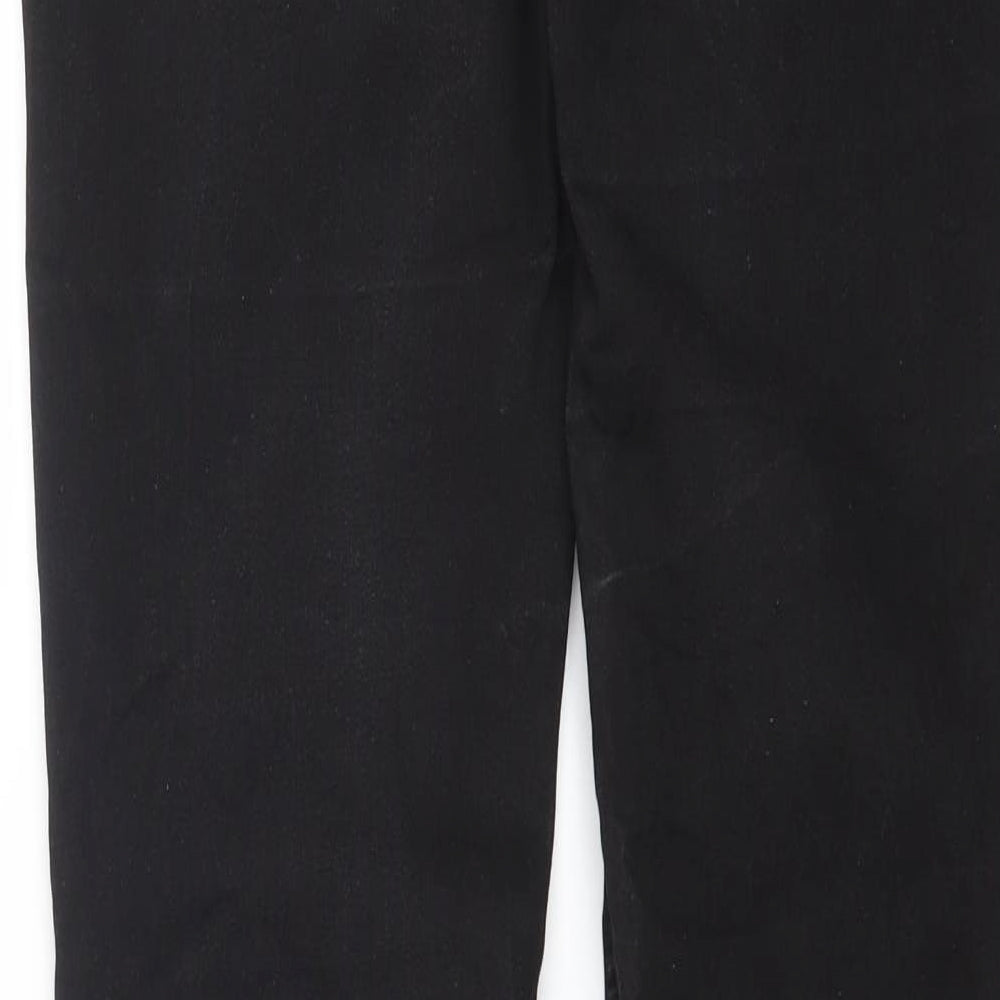 H&M Girls Black  Denim Skinny Jeans Size 14 Years