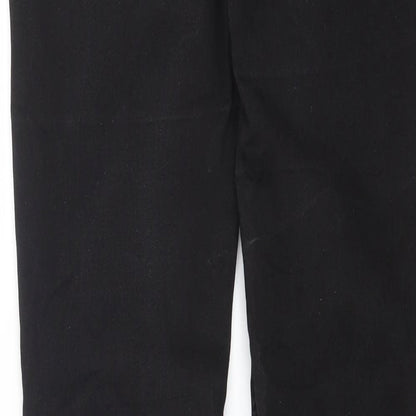 H&M Girls Black  Denim Skinny Jeans Size 14 Years