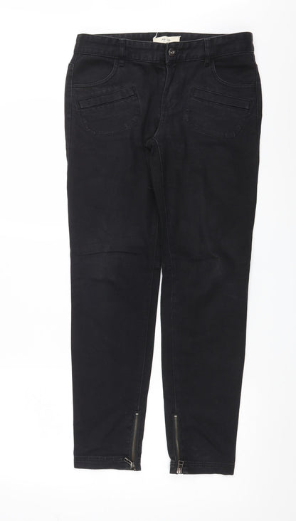 eq:iq Womens Black  Denim Skinny Jeans Size 10 L29 in