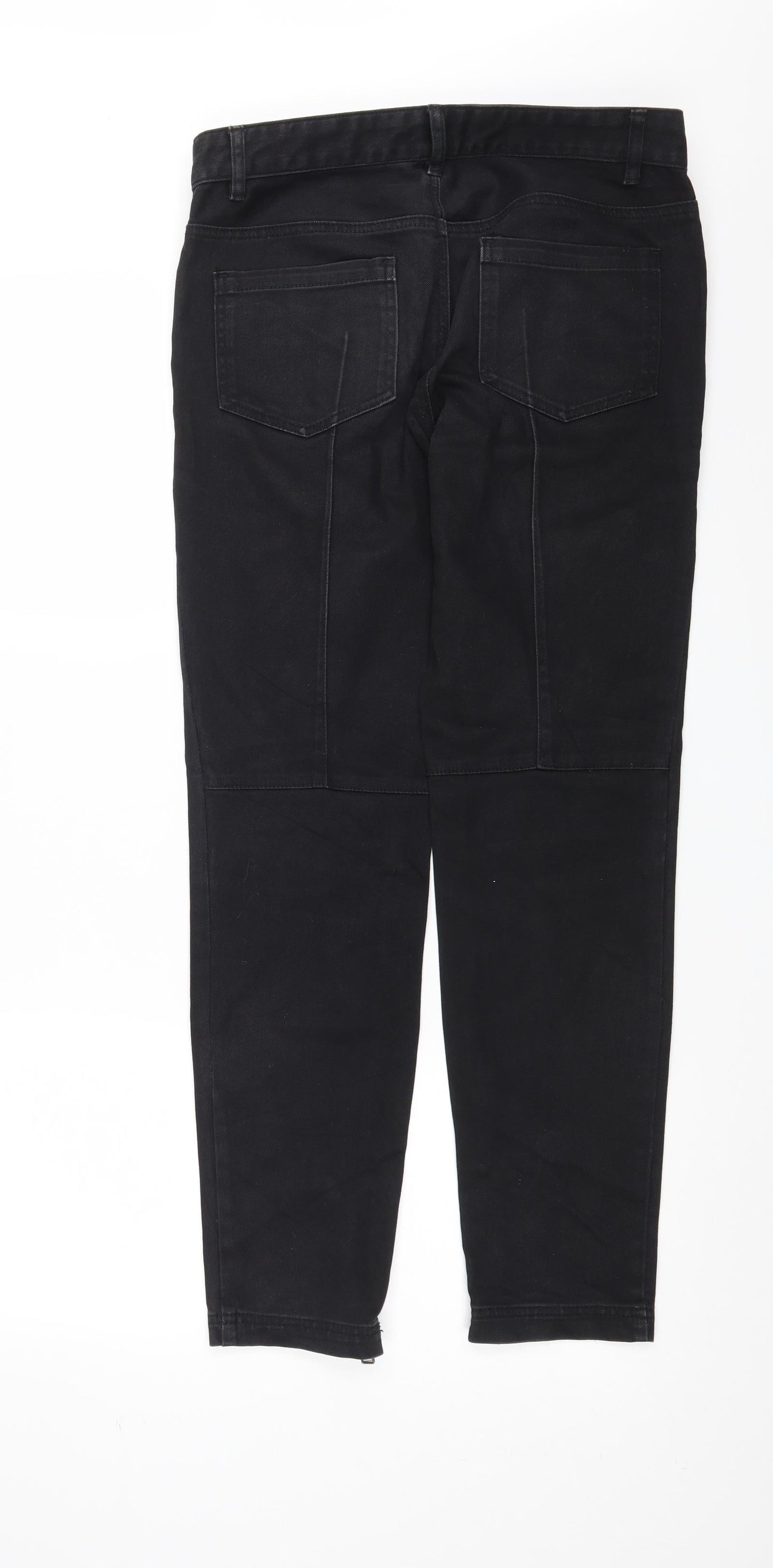 eq:iq Womens Black  Denim Skinny Jeans Size 10 L29 in
