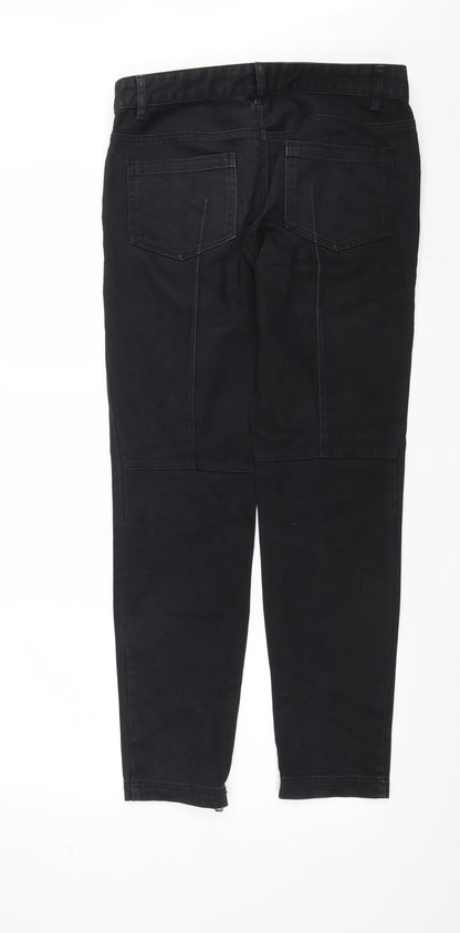 eq:iq Womens Black  Denim Skinny Jeans Size 10 L29 in