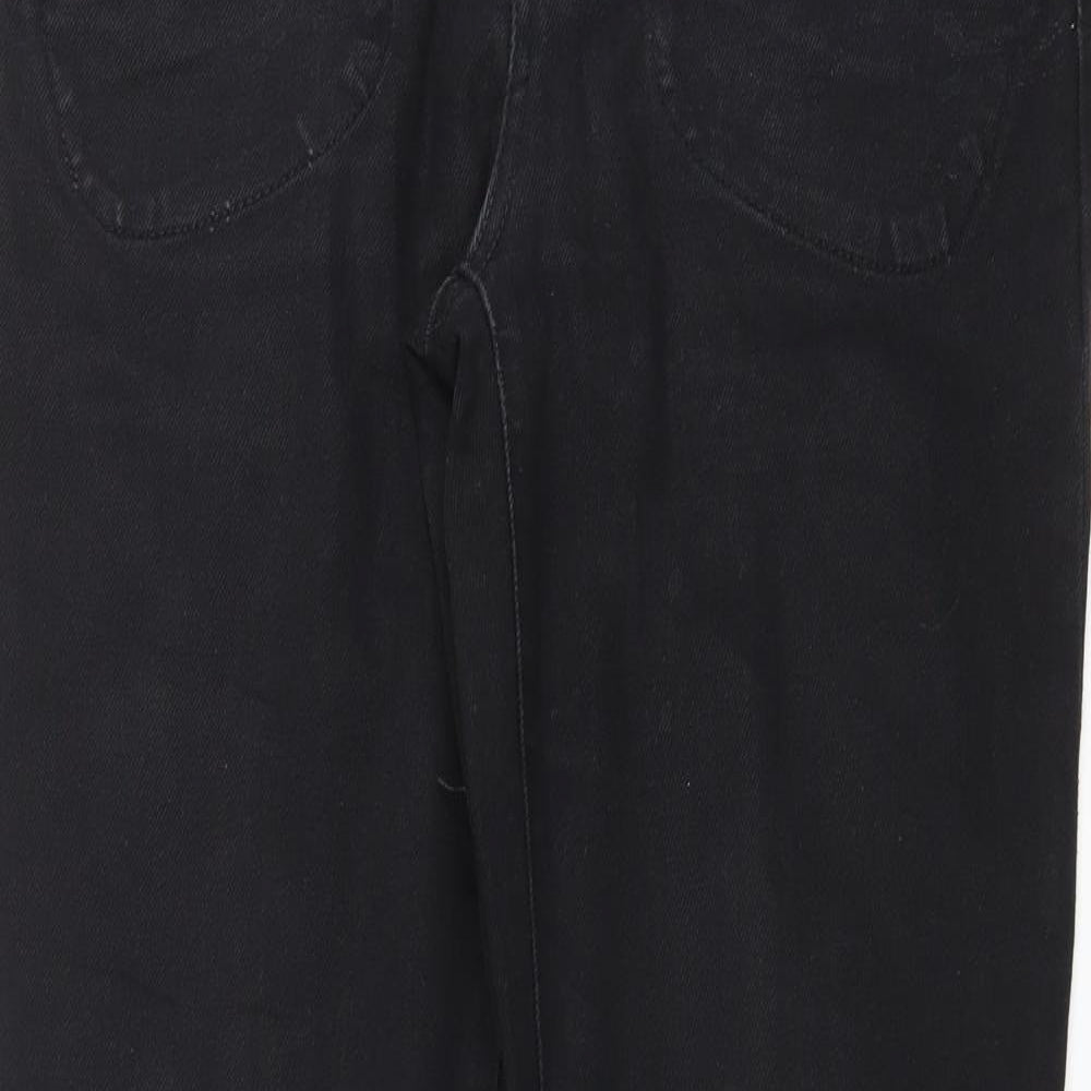 eq:iq Womens Black  Denim Skinny Jeans Size 10 L29 in