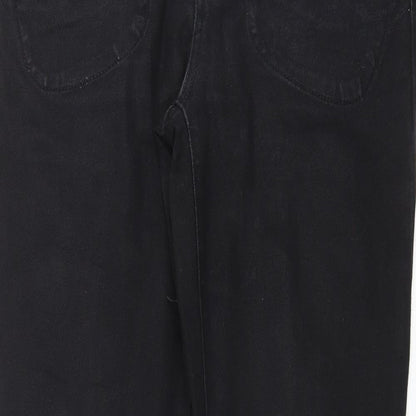 eq:iq Womens Black  Denim Skinny Jeans Size 10 L29 in