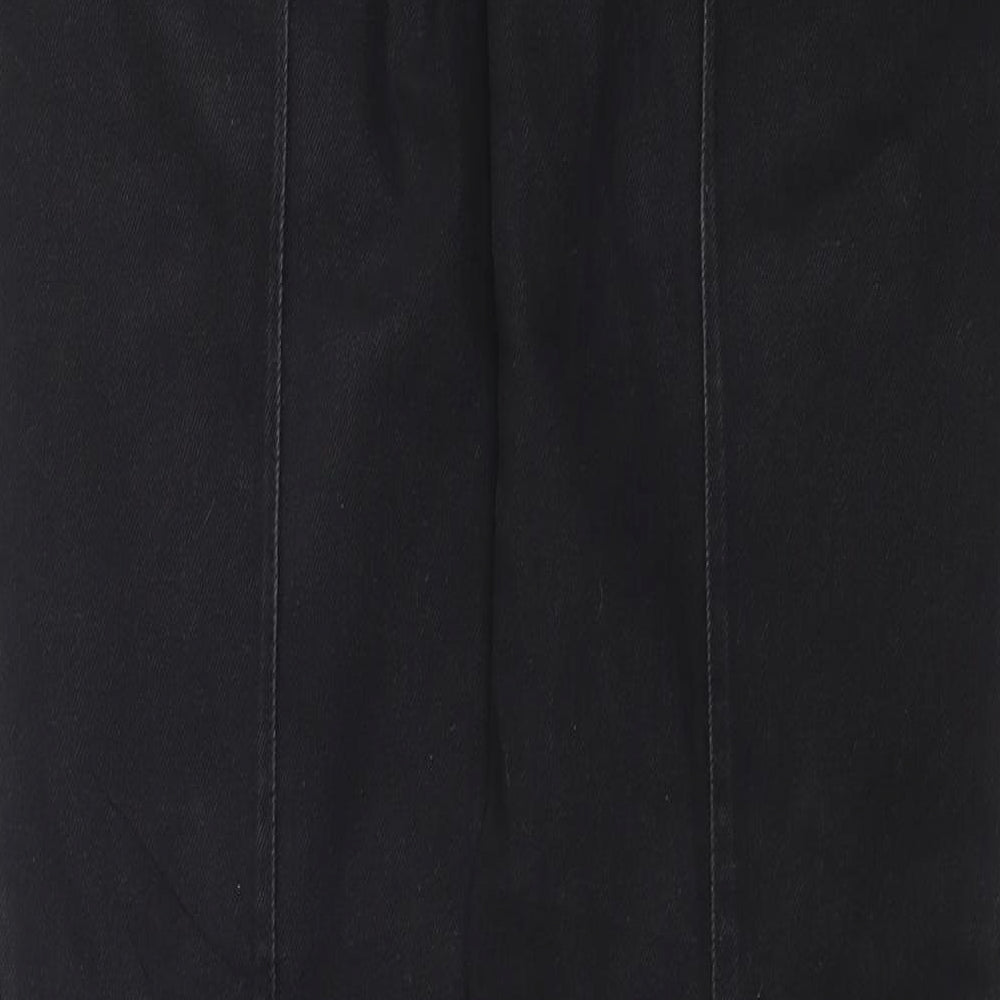 eq:iq Womens Black  Denim Skinny Jeans Size 10 L29 in