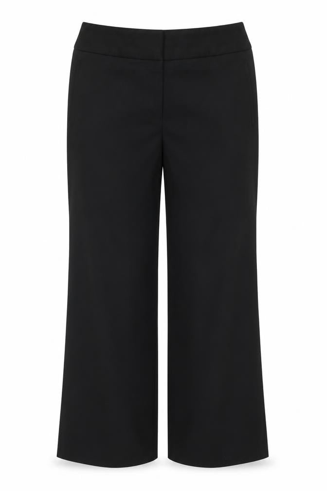Womens UK Size 12 NEXT Regular Fit  Black Trousers