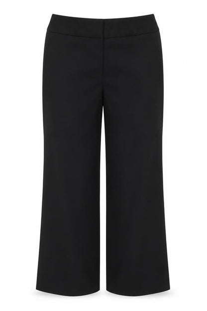 Womens UK Size 12 NEXT Regular Fit  Black Trousers