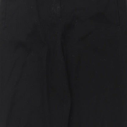 Womens UK Size 12 NEXT Regular Fit  Black Trousers